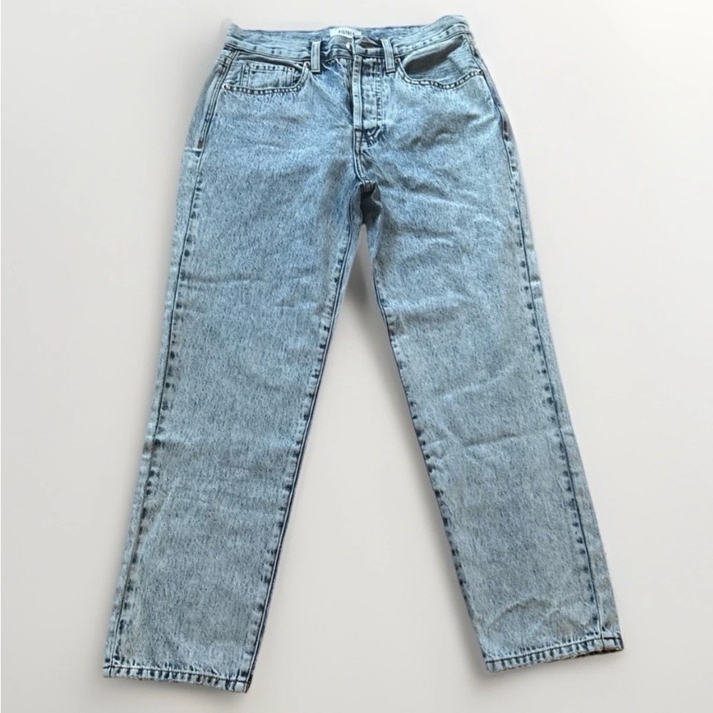 Pistola Jeans Acid Wash Straight Leg women’s size 26  NWOT $168